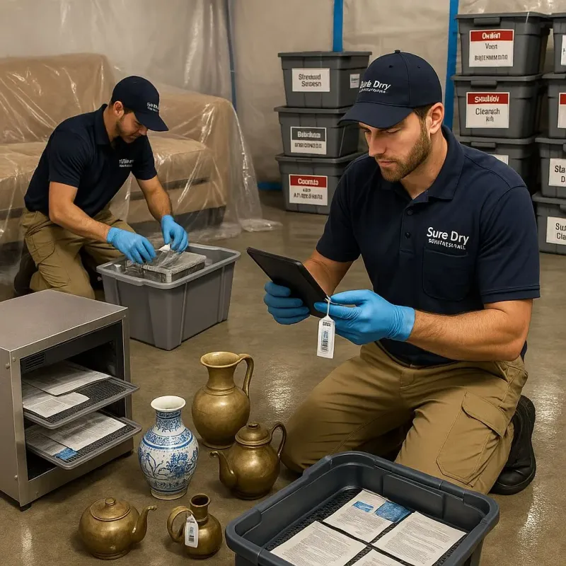 Content Protection and Restoration process in McConnell AFB, KS