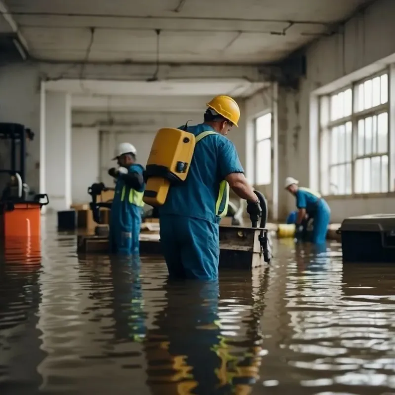 Emergency Water Extraction And Removal in McConnell AFB, KS
